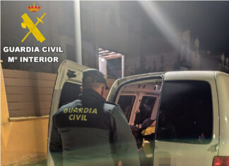 Fotografía: Guardia Civil de Palencia