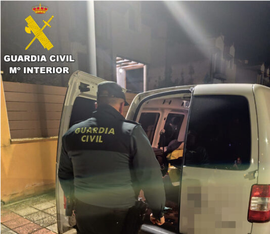 Fotografía: Guardia Civil de Palencia