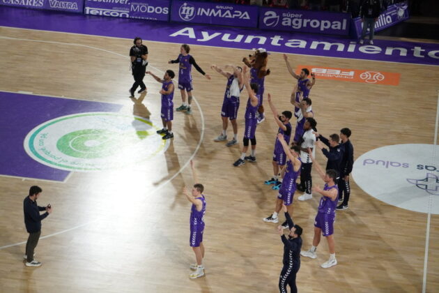 Fin del partido entre Súper Agropal Palencia y Cartagena