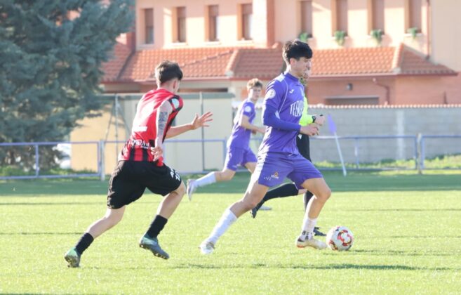 CD Becerril - CD Laguna (2-4). Fotografía: @fotografia.rdiaz