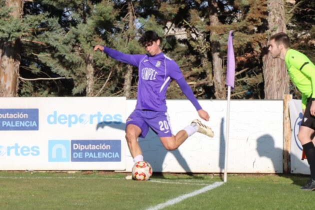 CD Becerril - CD Laguna (2-4). Fotografía: @fotografia.rdiaz