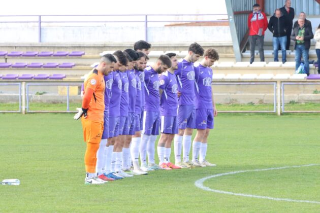 CD Becerril - CD Laguna (2-4). Fotografía: @fotografia.rdiaz