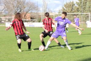 CD Becerril - CD Laguna (2-4). Fotografía: @fotografia.rdiaz