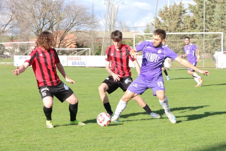CD Becerril - CD Laguna (2-4). Fotografía: @fotografia.rdiaz