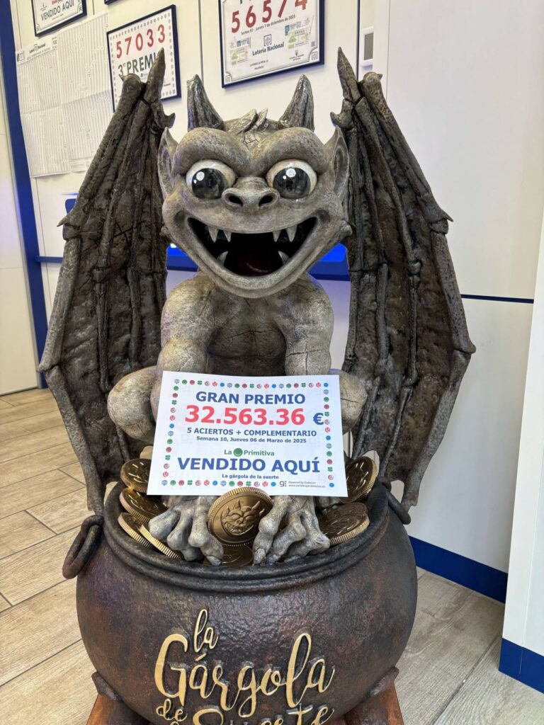 Gárgola de la Suerte (1)