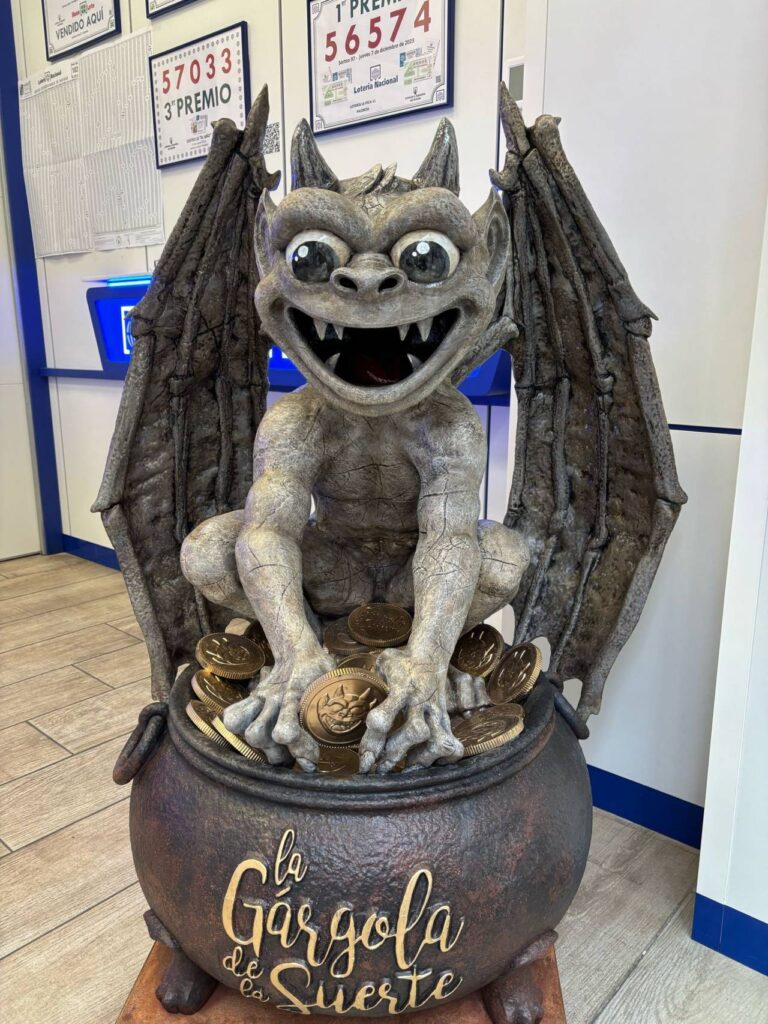 Gárgola de la Suerte