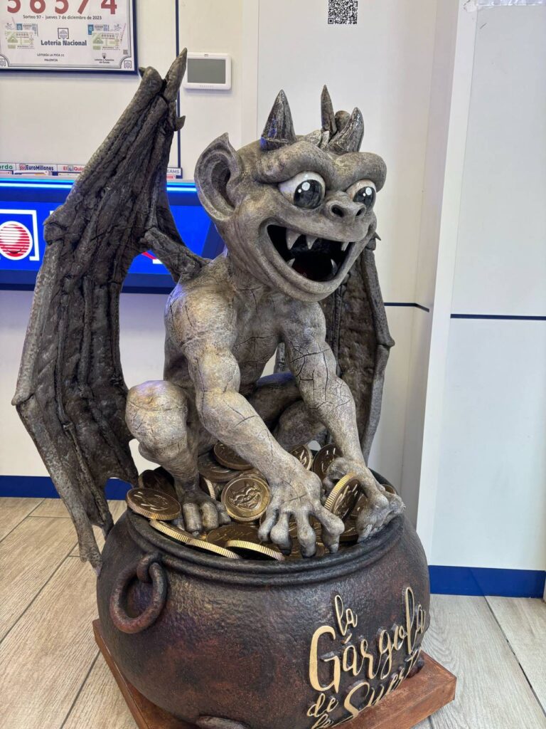 Gárgola de la Suerte