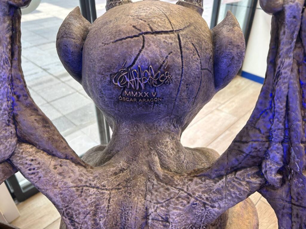 Gárgola de la Suerte