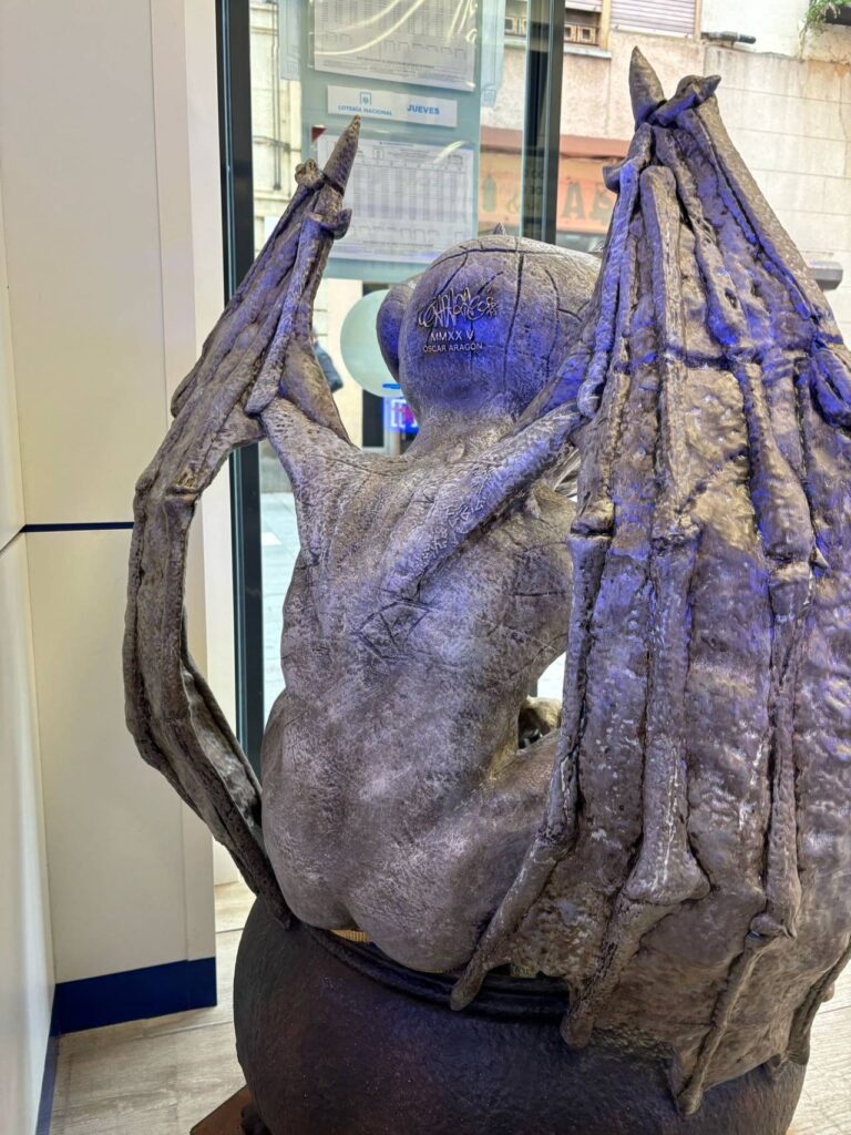 Gárgola de la Suerte