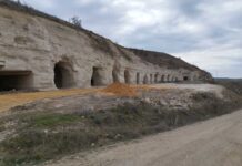 Minas en Hornillos de Cerrato
