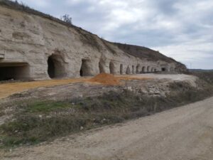 Minas en Hornillos de Cerrato