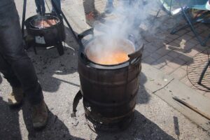 II Concurso Olla Ferroviaria Torquemada -Juan FC