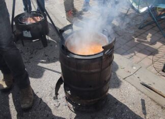 II Concurso Olla Ferroviaria Torquemada -Juan FC
