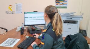 Imagen de la Guardia Civil de Palencia