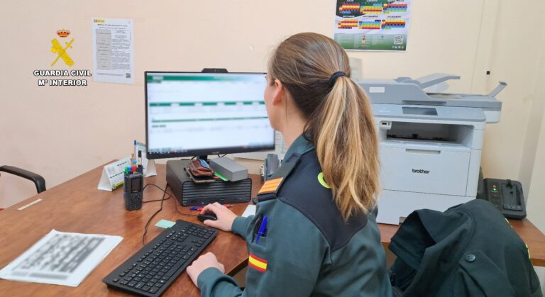 Imagen de la Guardia Civil de Palencia