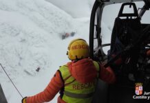 Imagen del rescate. 112