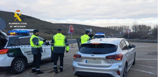 Imagen proporcionada por la Guardia Civil de Palencia