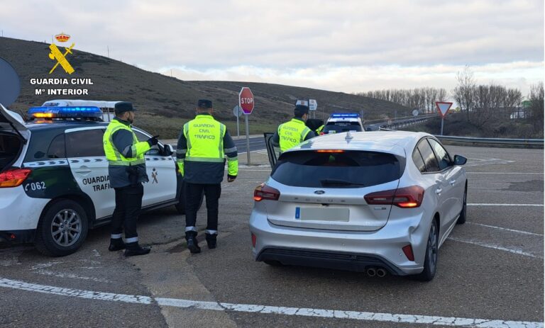 Imagen proporcionada por la Guardia Civil de Palencia