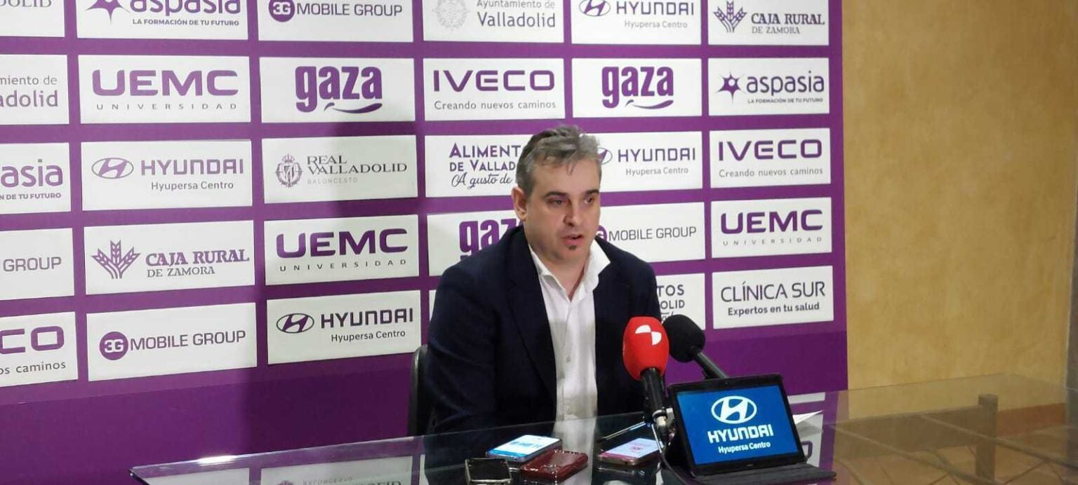 Declaraciones de Iñaki Martín, entrenador del UEMC Real Valladolid Baloncesto