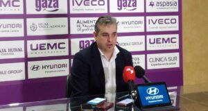 Declaraciones de Iñaki Martín, entrenador del UEMC Real Valladolid Baloncesto