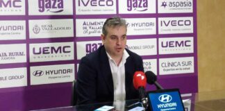Declaraciones de Iñaki Martín, entrenador del UEMC Real Valladolid Baloncesto