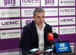 Declaraciones de Iñaki Martín, entrenador del UEMC Real Valladolid Baloncesto
