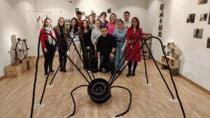 Patios para Jugar y Crear - Exposición en el Campus de Palencia