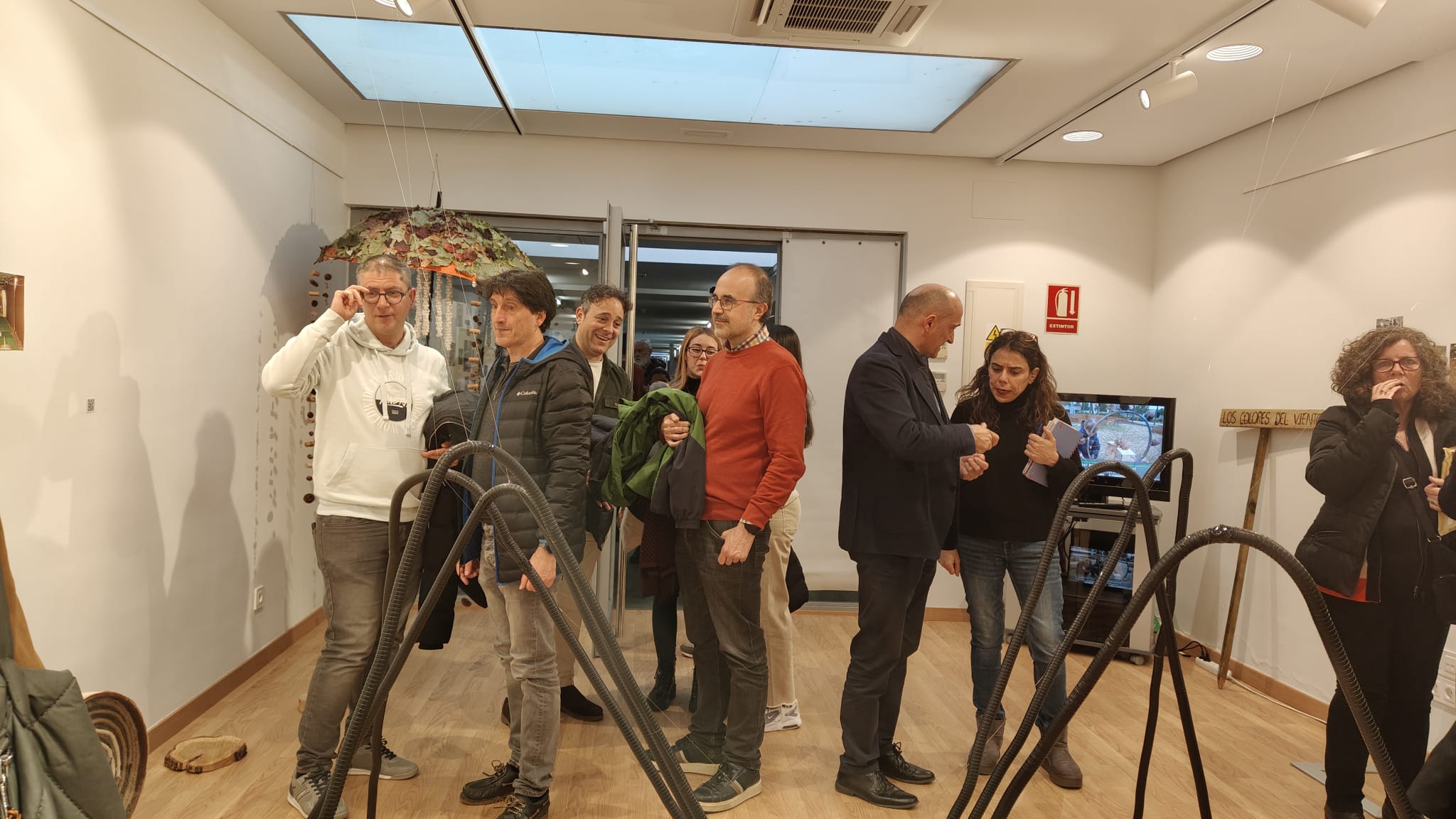 Patios para Jugar y Crear - Exposición en el Campus de Palencia