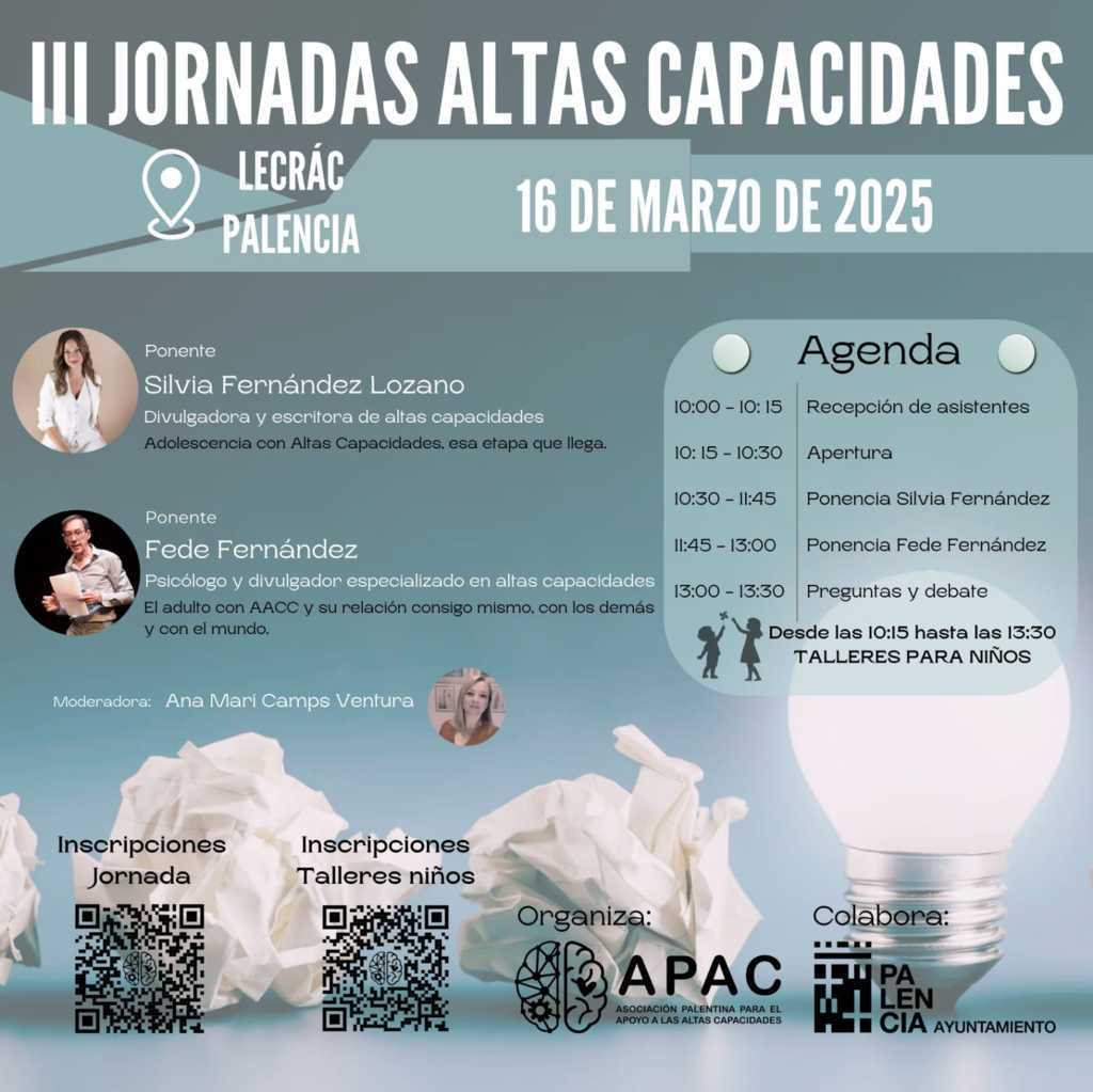Jornadas de Altas Capacidades APAC
