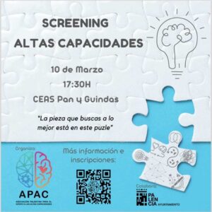 Jornadas de Altas Capacidades APAC