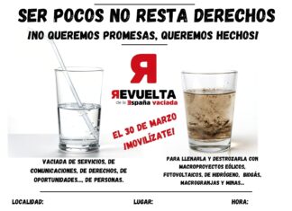 La Revuelta de la España Vaciada