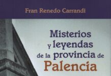 Portada del libro Misterios y leyendas de la provincia de Palencia