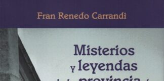 Portada del libro Misterios y leyendas de la provincia de Palencia