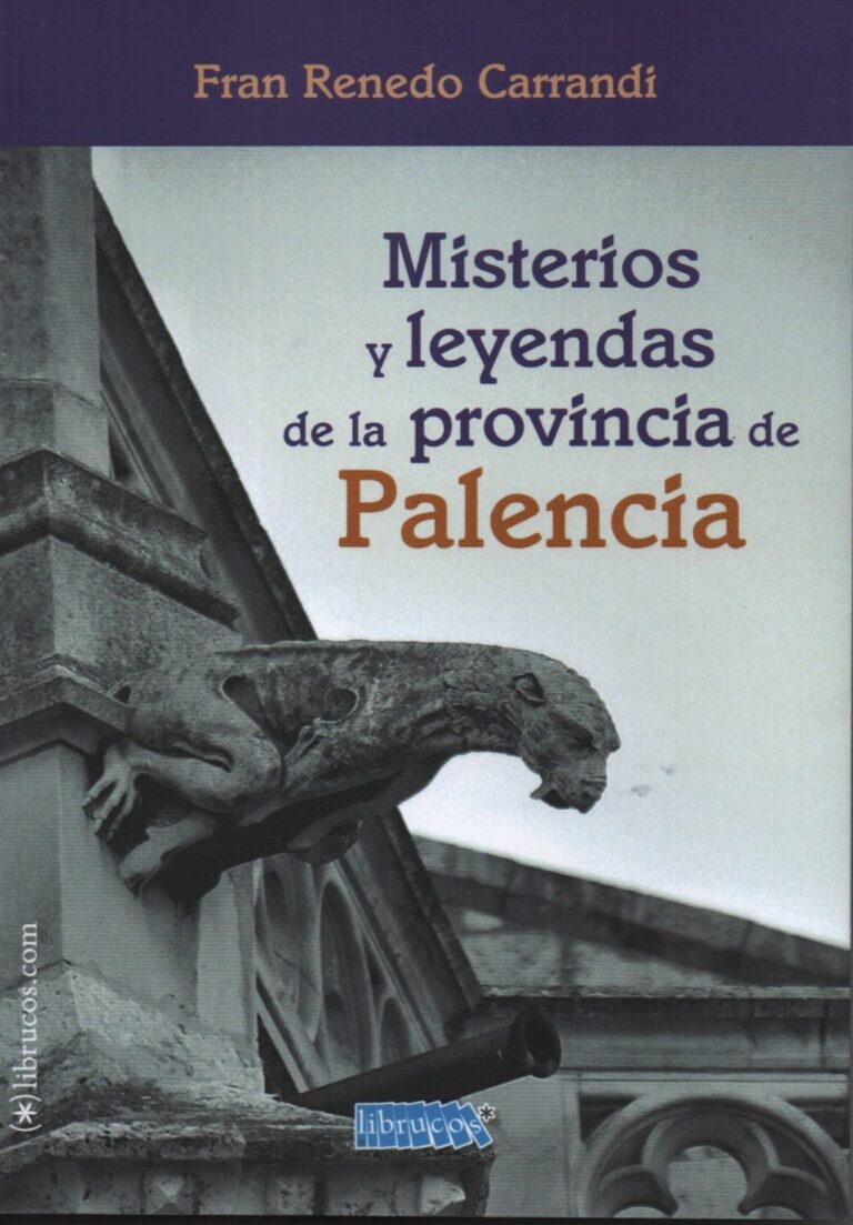 Portada del libro Misterios y leyendas de la provincia de Palencia