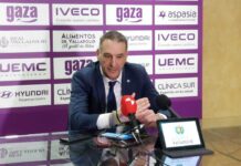 Declaraciones de Luis Guil, entrenador del Súper Agropal Palencia