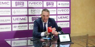 Declaraciones de Luis Guil, entrenador del Súper Agropal Palencia
