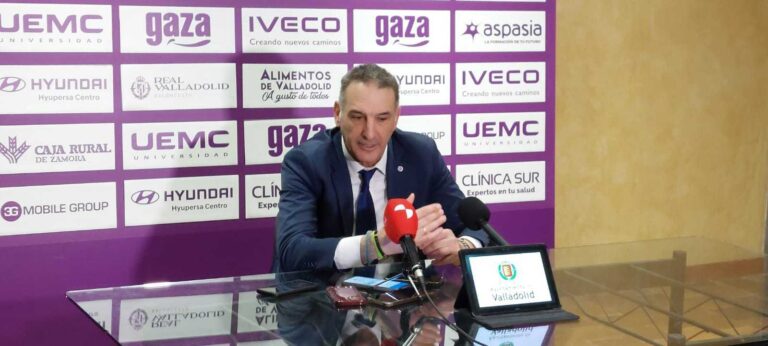 Declaraciones de Luis Guil, entrenador del Súper Agropal Palencia