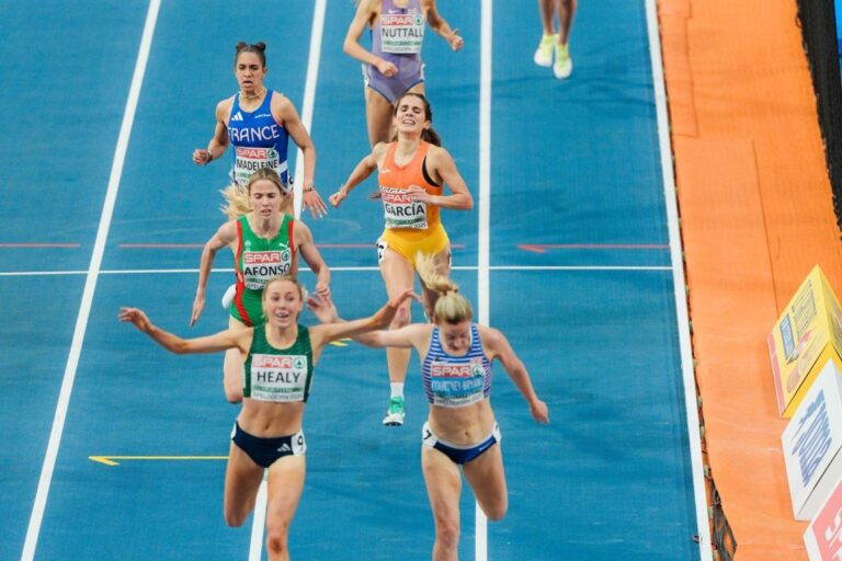 Marta García roza el podio en el Europeo. Ha sido 4ª