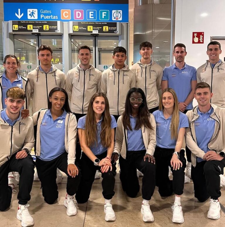 Marta García rumbo a Nanjing