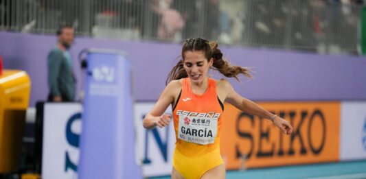 Marta García. Fotografía: RFEA