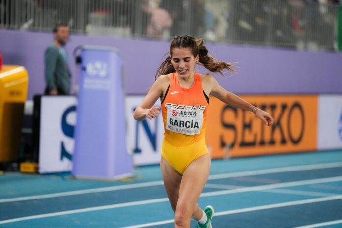 Marta García. Fotografía: RFEA