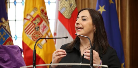 Miriam Andrés, alcaldesa de Palencia