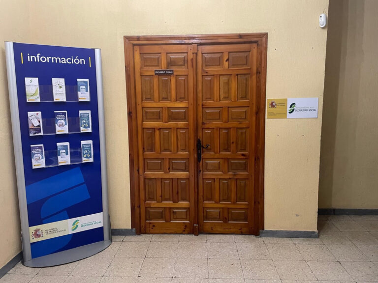 Nueva oficina Seguridad Social en Cervera de Pisuerga