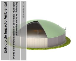 PLANTA BIOGÁS PAREDES DE NAVA - Estudio de impacto ambiental