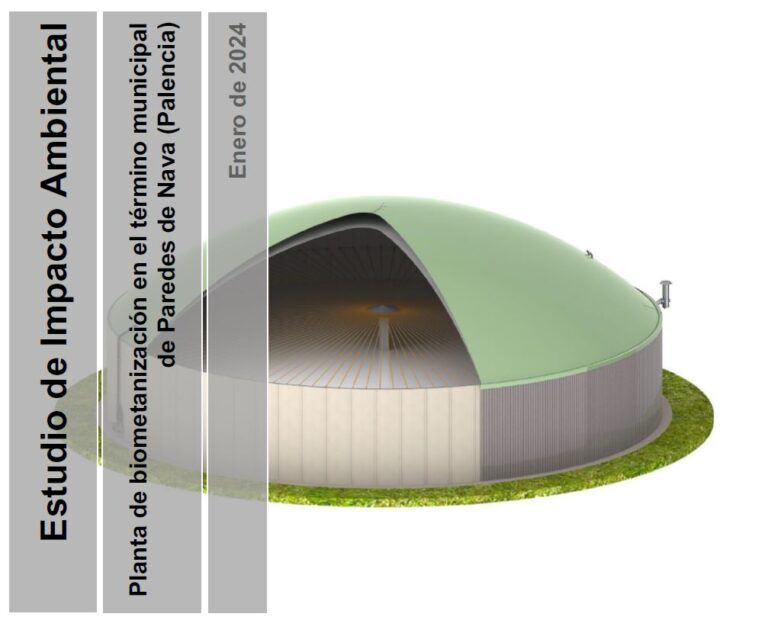 PLANTA BIOGÁS PAREDES DE NAVA - Estudio de impacto ambiental