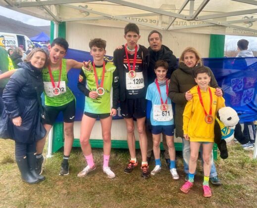 Campeonato Regional de campo a través en Ólvega