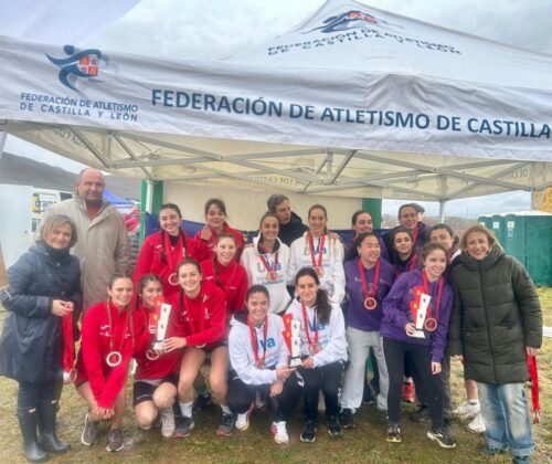 Campeonato Regional de campo a través en Ólvega