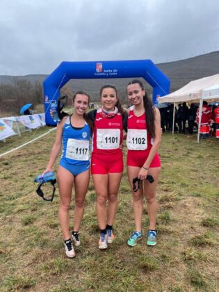 Campeonato Regional de campo a través en Ólvega