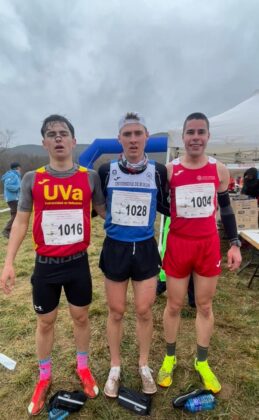 Campeonato Regional de campo a través en Ólvega