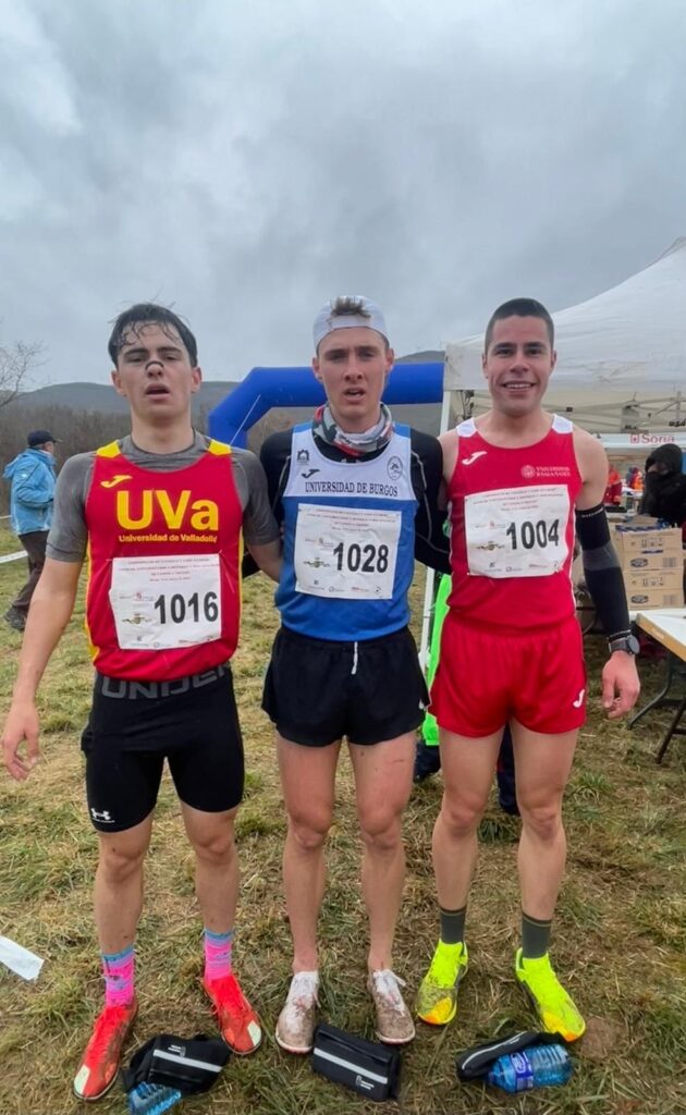 Campeonato Regional de campo a través en Ólvega